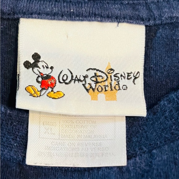 Walt Disney World Tigger Men's XL Blue  Wonderful Thing Embroidered T-Shirt - Picture 3 of 3